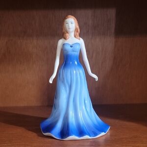 Royal Doulton "September Sapphire" Gemstone Collection HN4978 Bone China 2006